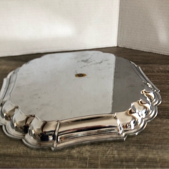 Vtg Glo-Hill Canada Gourmet Serving Platter - Picture 5 of 10